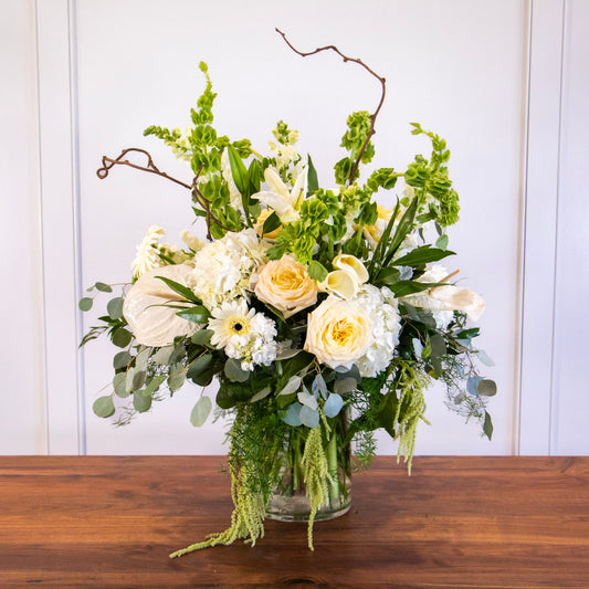 Sympathy Vase Arrangement