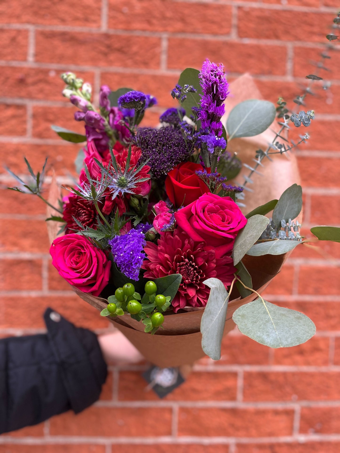 Hand Tied Bouquet Subscription - Petite