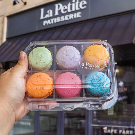 La Petite Patisserie Half Dozen French Macarons