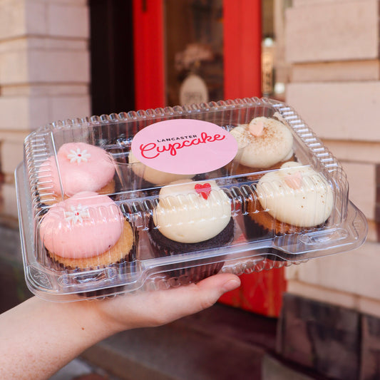 Lancaster Cupcake Half Dozen