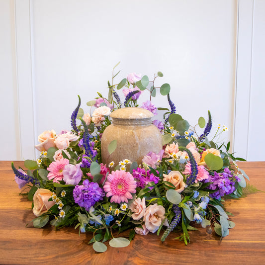 Cremation Wreath