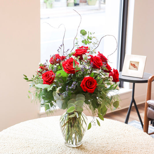 Red Rose City Arrangement